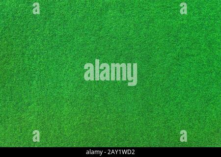 Closeup of green carpet for outdoors Stock Photo
