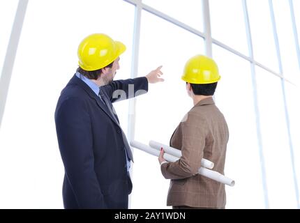 Business people on work place Stock Photo