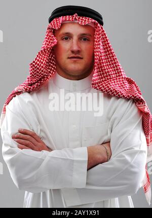 Middle Eastern man portrait Stock Photo