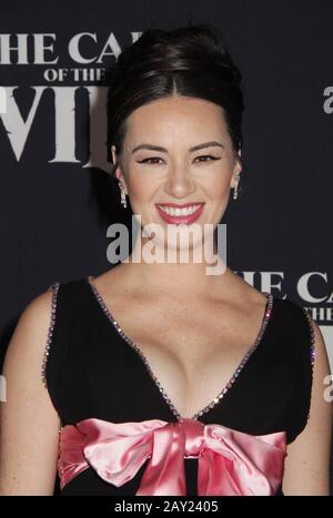 Cara Gee 02/13/2020 The World Premiere of "The Call of the Wild" held