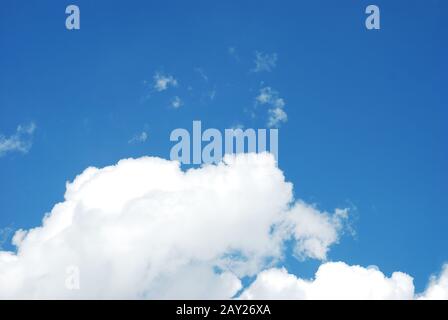Sky and clouds Stock Photo