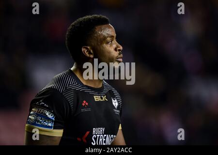 13th February 2020, DW Stadium, Wigan, England; Betfred Super League ...