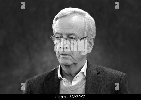 Munich, Deutschland. 14th Feb, 2020. PHOTO ASSEMBLY: Heinrich von PIERER, former management chairman of SIEMENS AG, portrait, archive photo: Heinrich von PIERER (member of the individual picture, cut individual motif, portrait, portrait, portrait at the 2015 Annual General Meeting of FC Bayern Munich eV, election of the president, presidential election, on November 27 2015. AUDIDOM E. | usage worldwide Credit: dpa/Alamy Live News Stock Photo