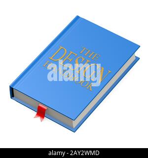 The design handbook Stock Photo