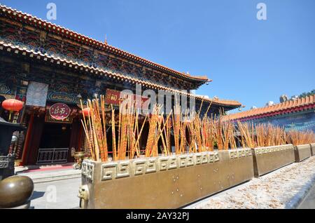 Wong Tai Sin Temple, Hong Kong Stock Photo