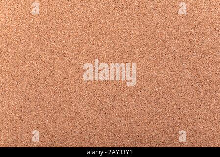 Close-up blank Cork Board as Background or Texture Stock Photo