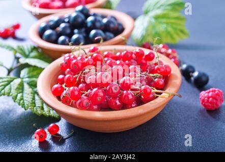 berries Stock Photo
