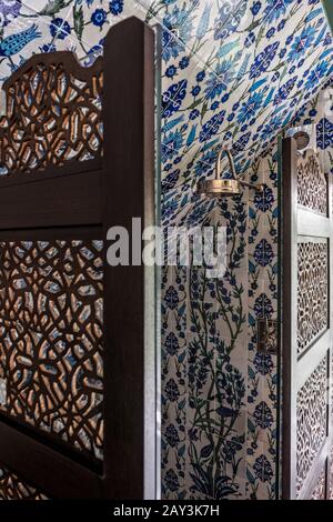 Arabic style shower Stock Photo