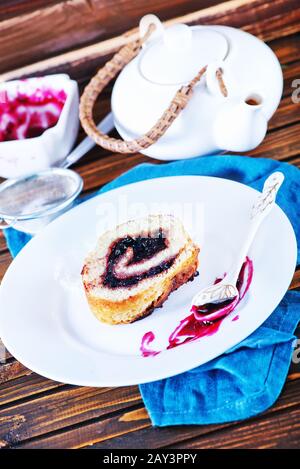 sweet roll Stock Photo
