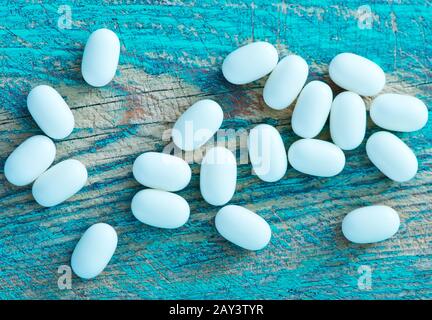 mint candy Stock Photo