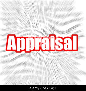 Appraisal Stock Photo