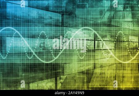 Global Business Abstract Background Stock Photo