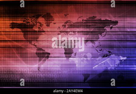 Global Technology Stock Photo