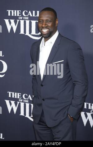 February 13, 2020, Los Angeles, CA, USA: LOS ANGELES - FEB 13:  Omar Sy at the ''The Call of the Wild'' Premiere at the El Capitan Theater on February 13, 2020 in Los Angeles, CA (Credit Image: © Kay Blake/ZUMA Wire) Stock Photo