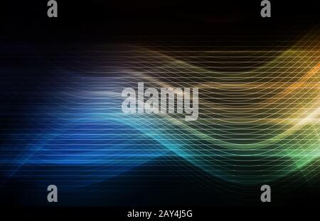 Complex Algorithm Stock Photo