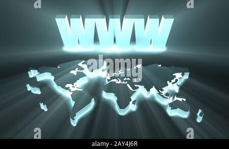 WWW Stock Photo