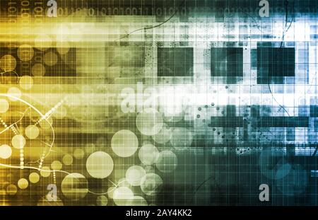 Global Technology Stock Photo