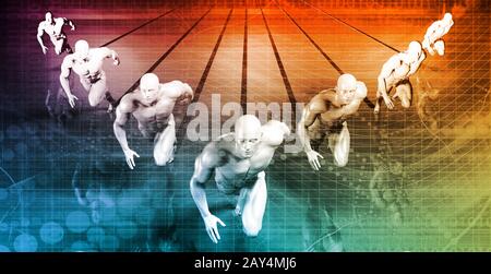 Data Network Stock Photo