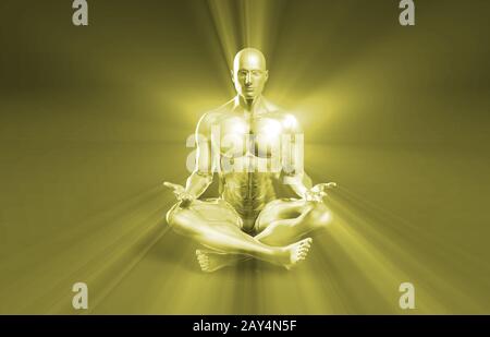 Yoga Classes Stock Photo