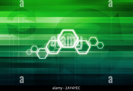 Routing Information Protocol Stock Photo