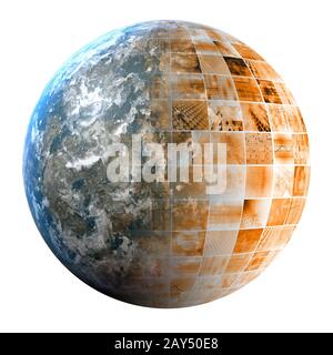 Multimedia Marketing Stock Photo