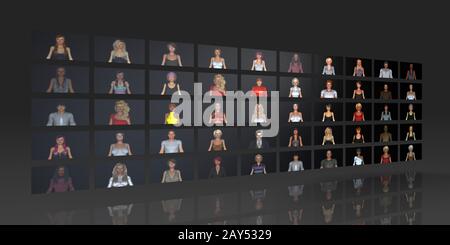 Crowdsourcing Stock Photo