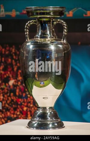 Uefa champions league trophy hi-res stock photography and images - Alamy