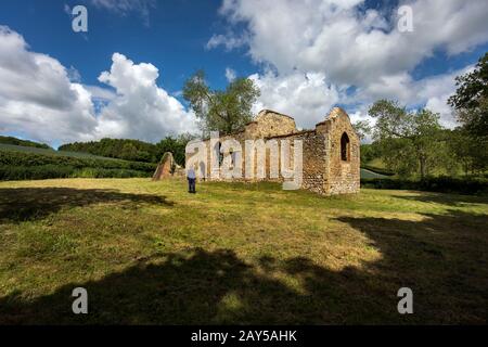 St Jame's Church; Bix; Near Henley on Thames; Oxfordshire; UK Stock Photo