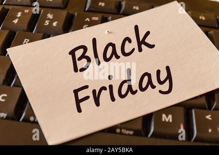 Qa text note Stock Photo