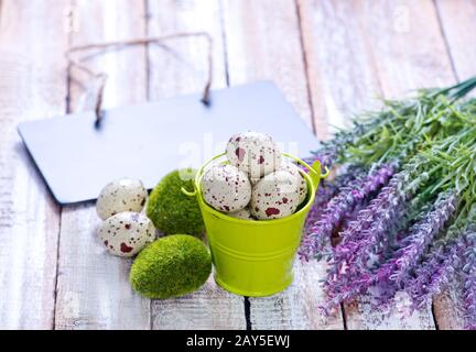 easter eggs Stock Photo