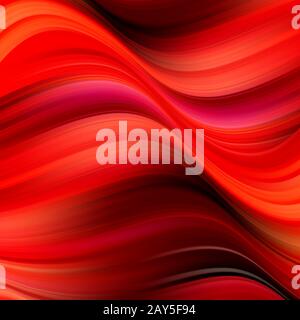 Vector ink swirling in water. Isolated cloud of red Template design for banner.Paint in water background.Splashes Stock Vector