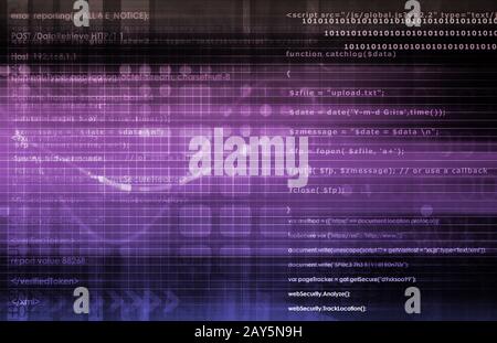 Open Source Technology Stock Photo