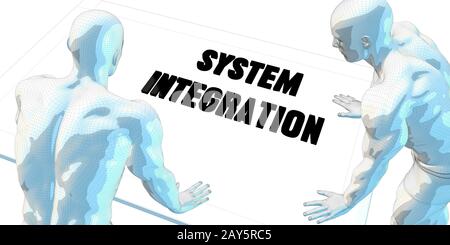 System Integration Stock Photo