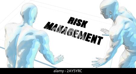 Risk Management Stock Photo