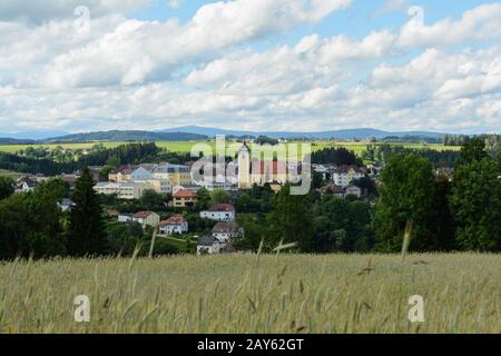 Schwarzenbergscher Schwemmkanal on the Austrian-Czech border in St. Oswald  near Haslach Stock Photo - Alamy