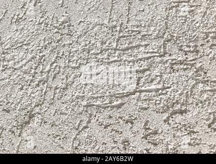 Cracked concrete wall realistic vector texture, urban creative grunge  background Stock Vector