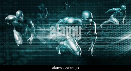 Futuristic Abstract Stock Photo