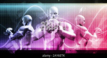 Global Network Stock Photo