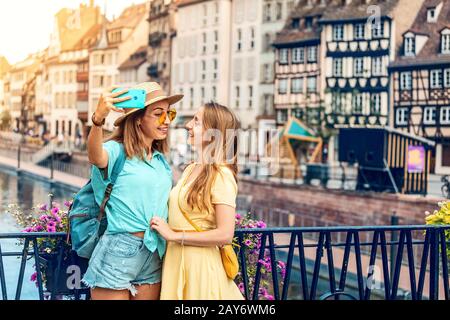 Babes in Strasbourg