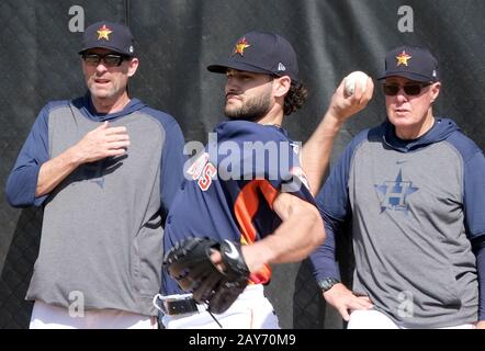 Pitcher Lance McCullers Jr. of the Houston Astros poses for a picture on  photo day during Astros spring training, Wednesday, March 16, 2022, at The  Ballpark of the Palm Beaches in West