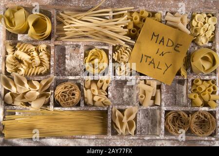 Italian pasta Stock Photo