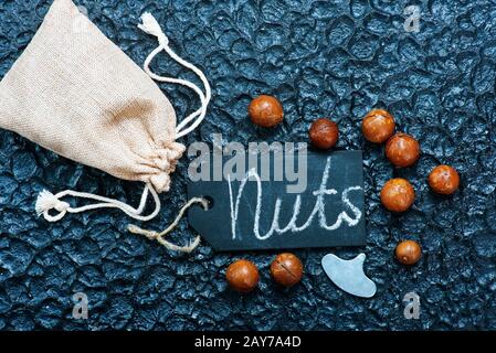 macadamia Stock Photo