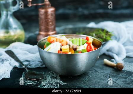 mix vegetables Stock Photo