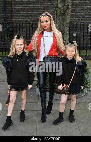 London, UK. 14th Feb, 2020. Sophie May Dickson attends fashion show, hosted by Mini Mode, a campaign empowering children to improve their self esteem, bringing the latest AW20 childrenswear collections to the catwalk, at St Mary's Church, London London, UK - 14 February 2020 Credit: Nils Jorgensen/Alamy Live News Stock Photo