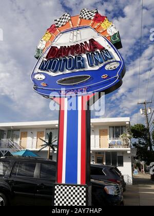 Daytona Motor Inn,Wildwood,Cape May,New Jersey Stock Photo