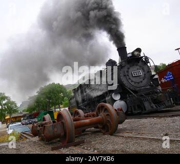 Colorado Railroad Museum,Golden,Colorado,USA Stock Photo