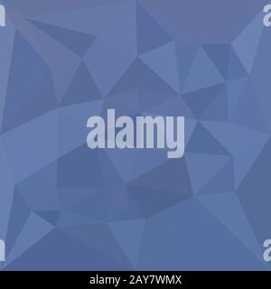 Cornflower Blue Abstract Low Polygon Background Stock Photo
