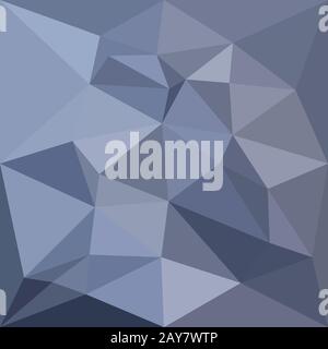Black Coral Blue Abstract Low Polygon Background Stock Photo