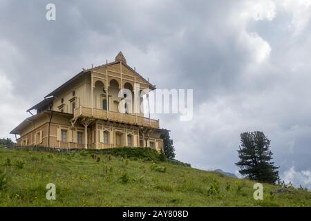 Schachen-Hütte in the Bavarian Alps Stock Photo