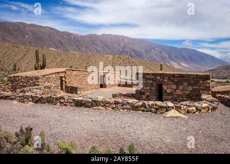 Pukara de Tilcara, Argentina Stock Photo